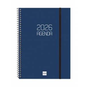 Agenda Anual 2026 Opaque...