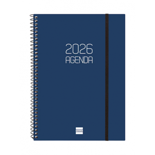 Agenda Anual 2026 Opaque E10 Semana...