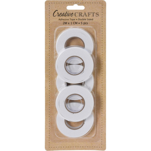 Cinta Adhesiva de Doble Cara 5 Rollo