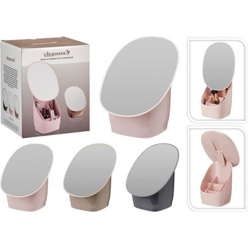 Espejo de Maquillaje con Organizador
