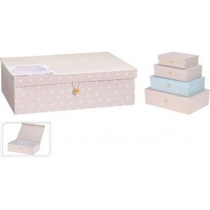 Set de 4 Cajas de Regalo