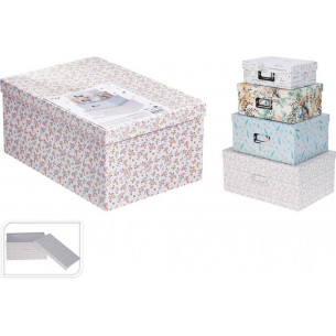 Set de 4 Cajas de Regalo