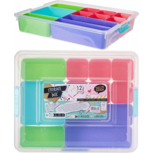 Caja de Almacenaje con 11...