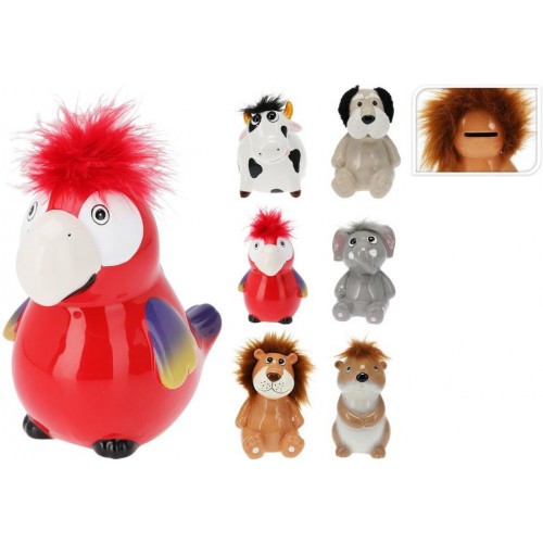 Hucha Infantil con Diseño de Pelo...