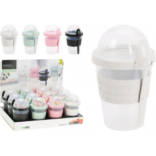 Vaso para Yogur de 600 ml...