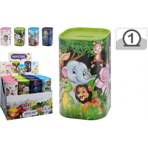 Hucha Infantil de Polipropileno...