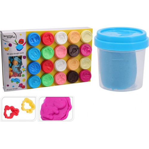 Plastilina Dough 20 Unidades