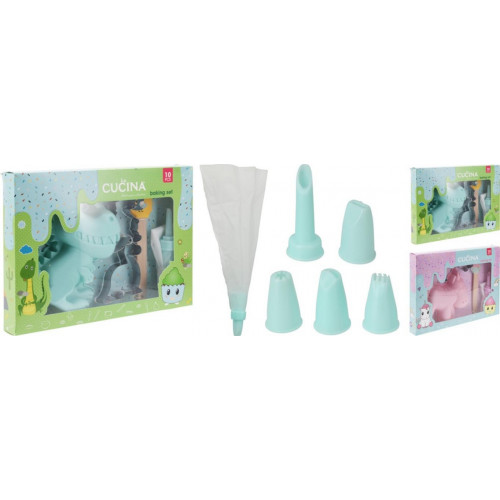 Set de hornear infantil de 10 piezas