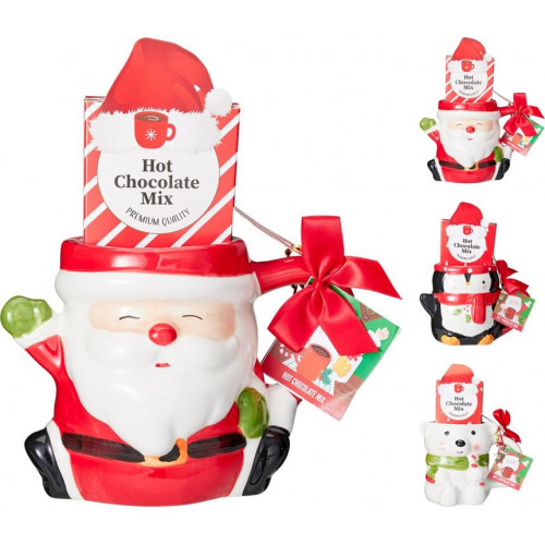 Tazas Navideñas Santa And Friends...