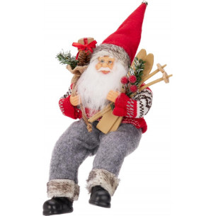 Papá Noel Sentado de 30 cm...