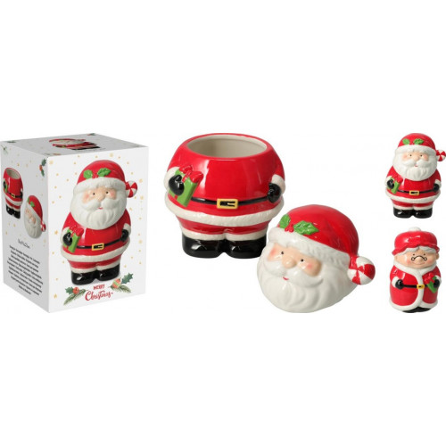 Tarro de Almacenamiento Navideño Papá...