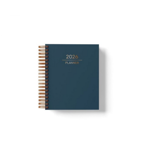 Agenda Anual 2026 D.p. Wave