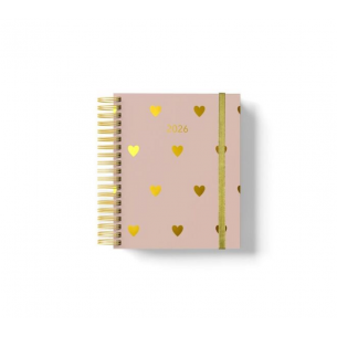 Agenda Anual 2026 D.P. Love