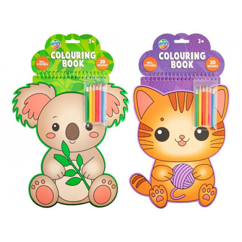 Libro para Colorear con Forma de...