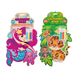 Libro para Colorear Forma...