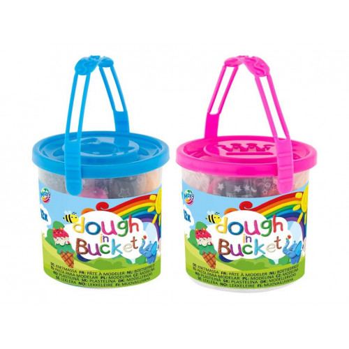 Cubo de Plastilina con 12 Piezas