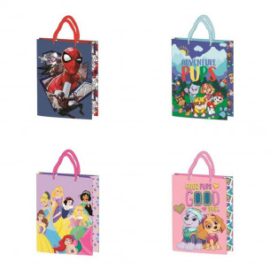 Bolsa de Papel con Licencia...