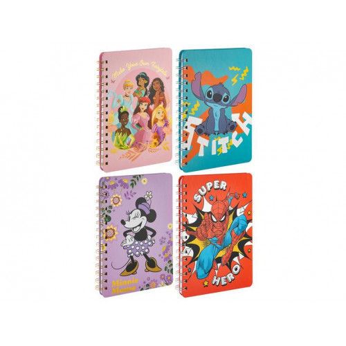 Libreta A5 con Espiral de Licencias