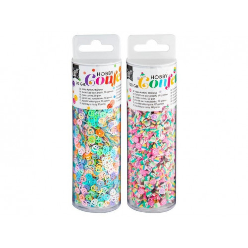 Confetti en Tubo 90 g