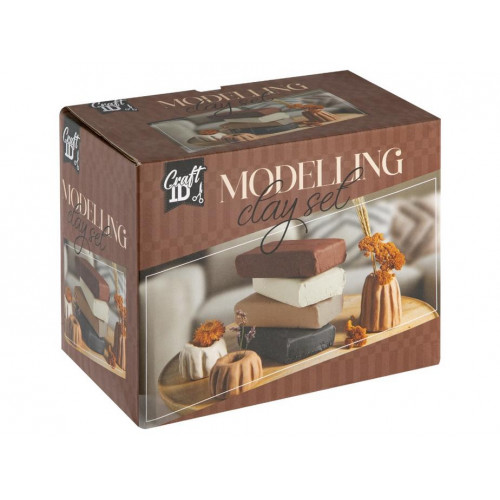 Set de Pasta de Modelar de 4 Unidades...