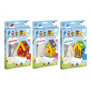 Casita de Pájaros de Madera...