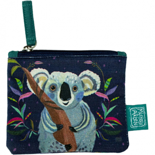 Monedero de Algodón Koala