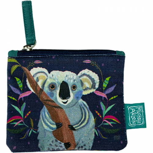 Monedero de Algodón Koala