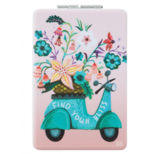 Espejo Compacto para Scooter