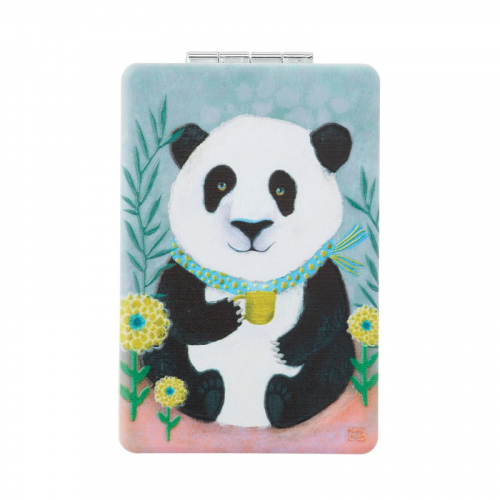 Espejo Compacto Panda