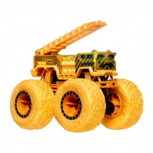 Coche Monster Truck Dorado Hot Wheels