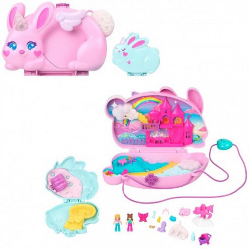 Set Cofre-Bolso Conejito Polly Pocket