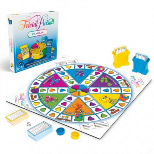 Juego de mesa Trivial Pursuit Familia
