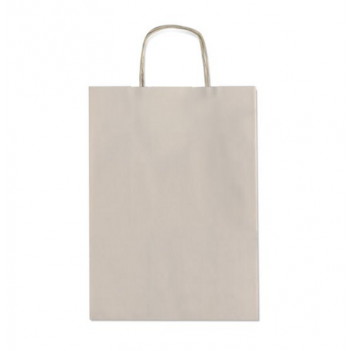 Bolsa de Papel Kraft Allegra Gris...