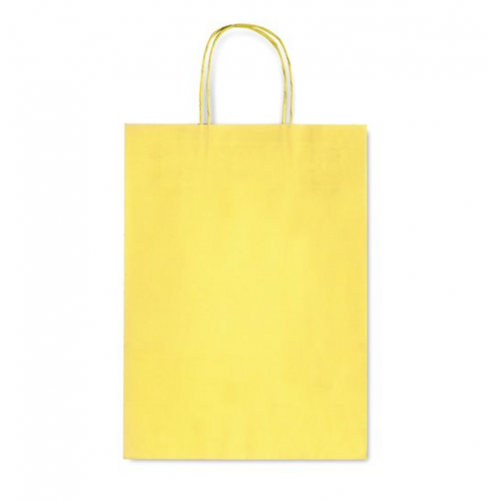 Bolsa con Asa 26x12x36 cm Amarilla