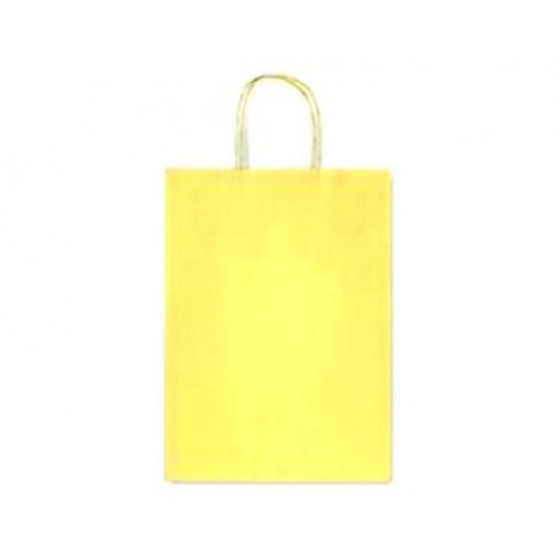 Bolsa con Asa 36x12x41 cm Amarilla