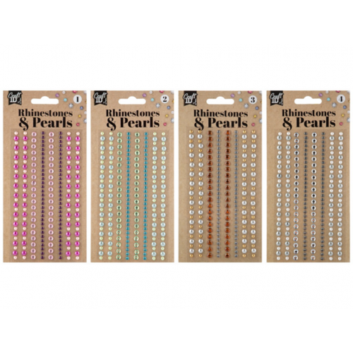 Pegatinas de Diamantes y Perlas