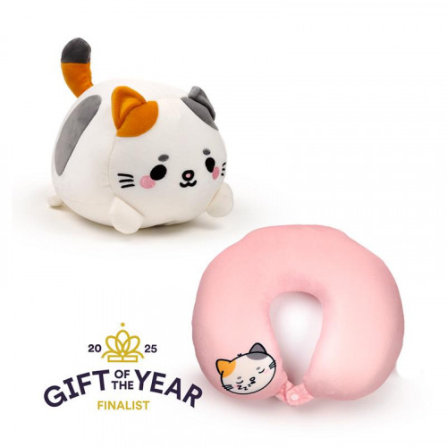 Almohada de Viaje y Peluche 2 en 1...