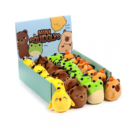 Llavero de Peluche Mini Squidglys...