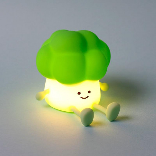 Lámpara LED Foodiemals Brócoli con...