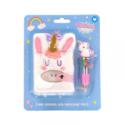 Mini Bloc de Notas de Peluche...