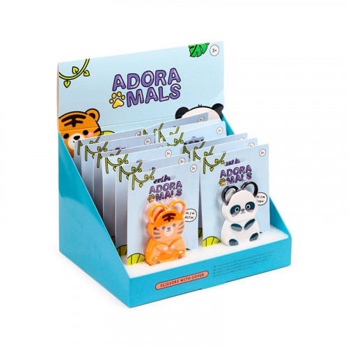 Tijeras Infantiles con Funda de...