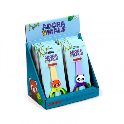 Tijeras Infantiles con Funda y Adorno...