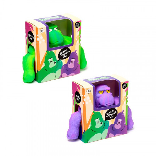 Juguete Estrujable Elástico Gorila 18 cm