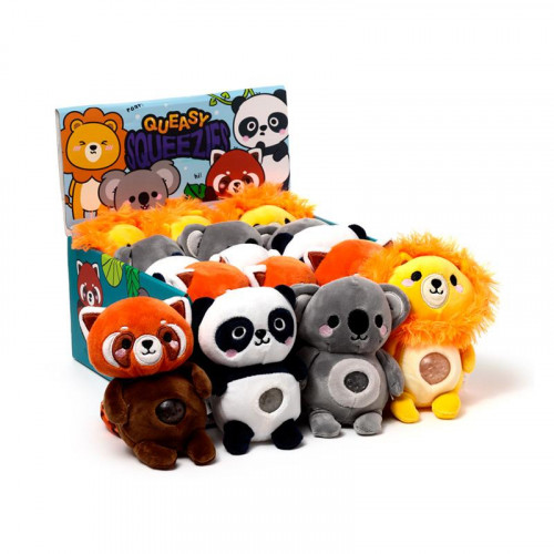 Juguete Estrujable de Peluche Queasy...