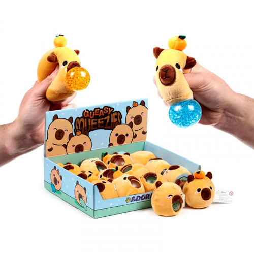 Juguete Estrujable de Peluche Queasy...