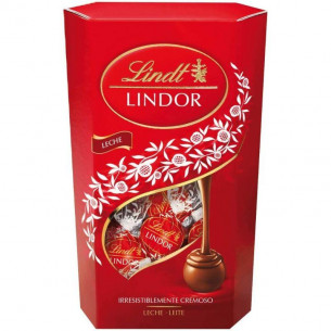 Bombones Lindor de Leche...