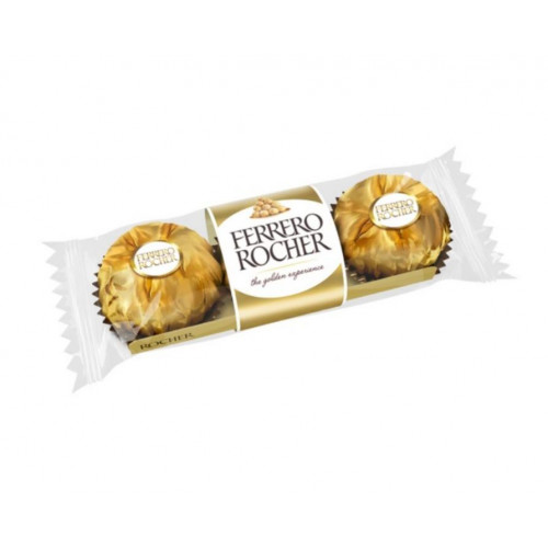 Bombones Ferrero Rocher 3 Unidades...