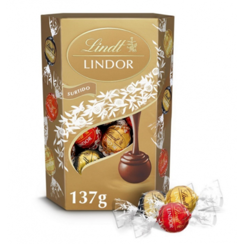 Bombones Lindor Surtido Lindt 137 g