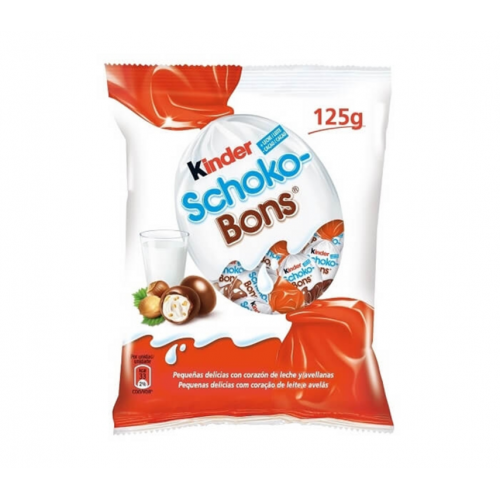 Bombones Schoko-Bons Kinder 125 g