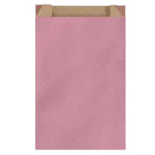 Sobres Lisos Rosa 9+3x17 cm 100 Unidades